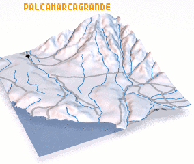 3d view of Palca Marca Grande