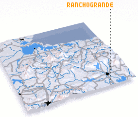 3d view of Rancho Grande