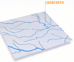 3d view of Casacunte