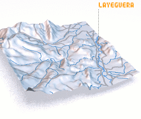 3d view of La Yegüera