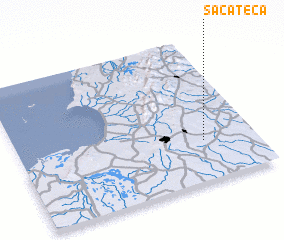 3d view of Sacateca