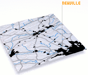 3d view of Newville