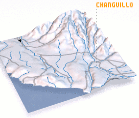 3d view of Changuillo
