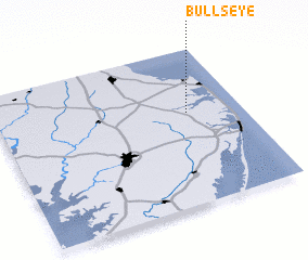 3d view of Bullseye