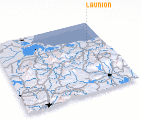 3d view of La Unión