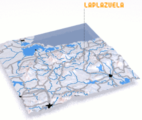 3d view of La Plazuela