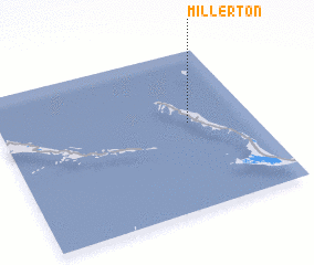 3d view of Millerton