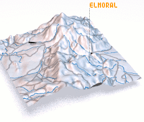 3d view of El Moral