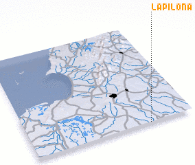 3d view of La Pilona