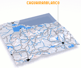 3d view of Caguairan Blanco