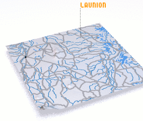 3d view of La Unión