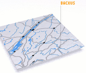 3d view of Backus