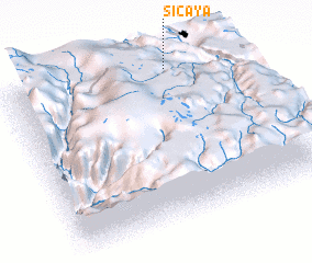 3d view of Sicaya