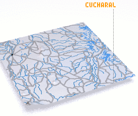 3d view of Cucharal