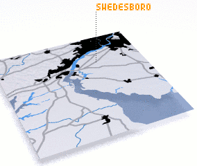 3d view of Swedesboro