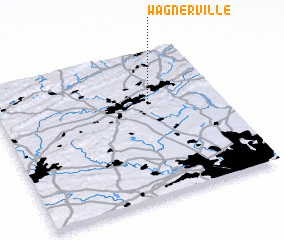 3d view of Wagnerville