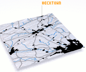 3d view of Hecktown