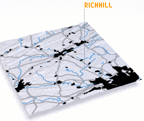 3d view of Rich Hill