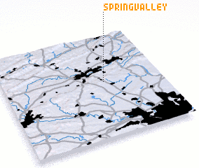 3d view of Spring Valley