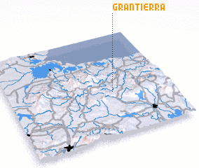 3d view of Gran Tierra