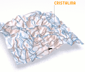 3d view of Cristalina