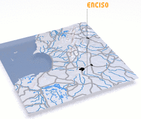 3d view of Enciso