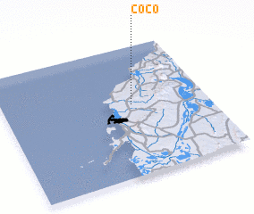 3d view of Coco