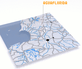 3d view of Aguaflorida