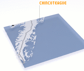 3d view of Chincoteague