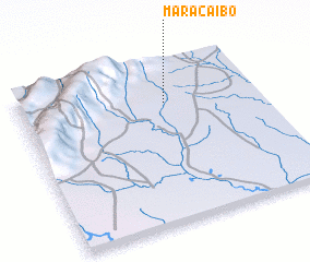 3d view of Maracaibo