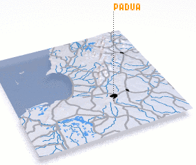 3d view of Padua