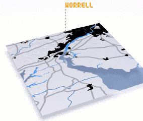 3d view of Worrell