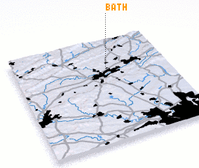 3d view of Bath