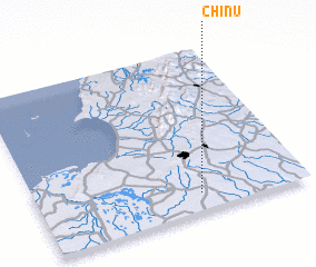 3d view of Chinú