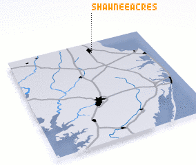 3d view of Shawnee Acres