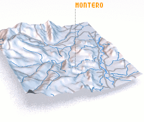 3d view of Montero