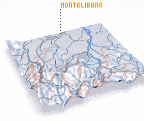 3d view of Montelíbano