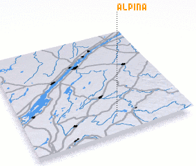 3d view of Alpina