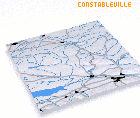 3d view of Constableville