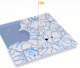 3d view of Cal