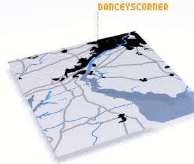 3d view of Danceys Corner