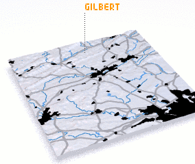 3d view of Gilbert