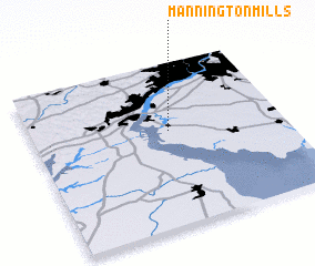 3d view of Mannington Mills