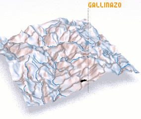 3d view of Gallinazo