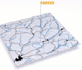 3d view of Parker