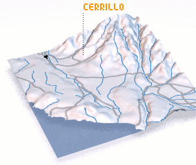 3d view of Cerrillo