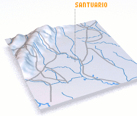 3d view of Santuario