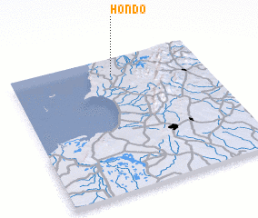 3d view of Hondo