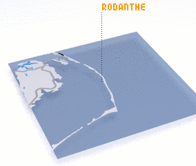 3d view of Rodanthe