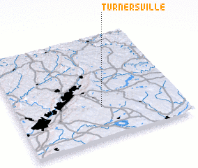 3d view of Turnersville